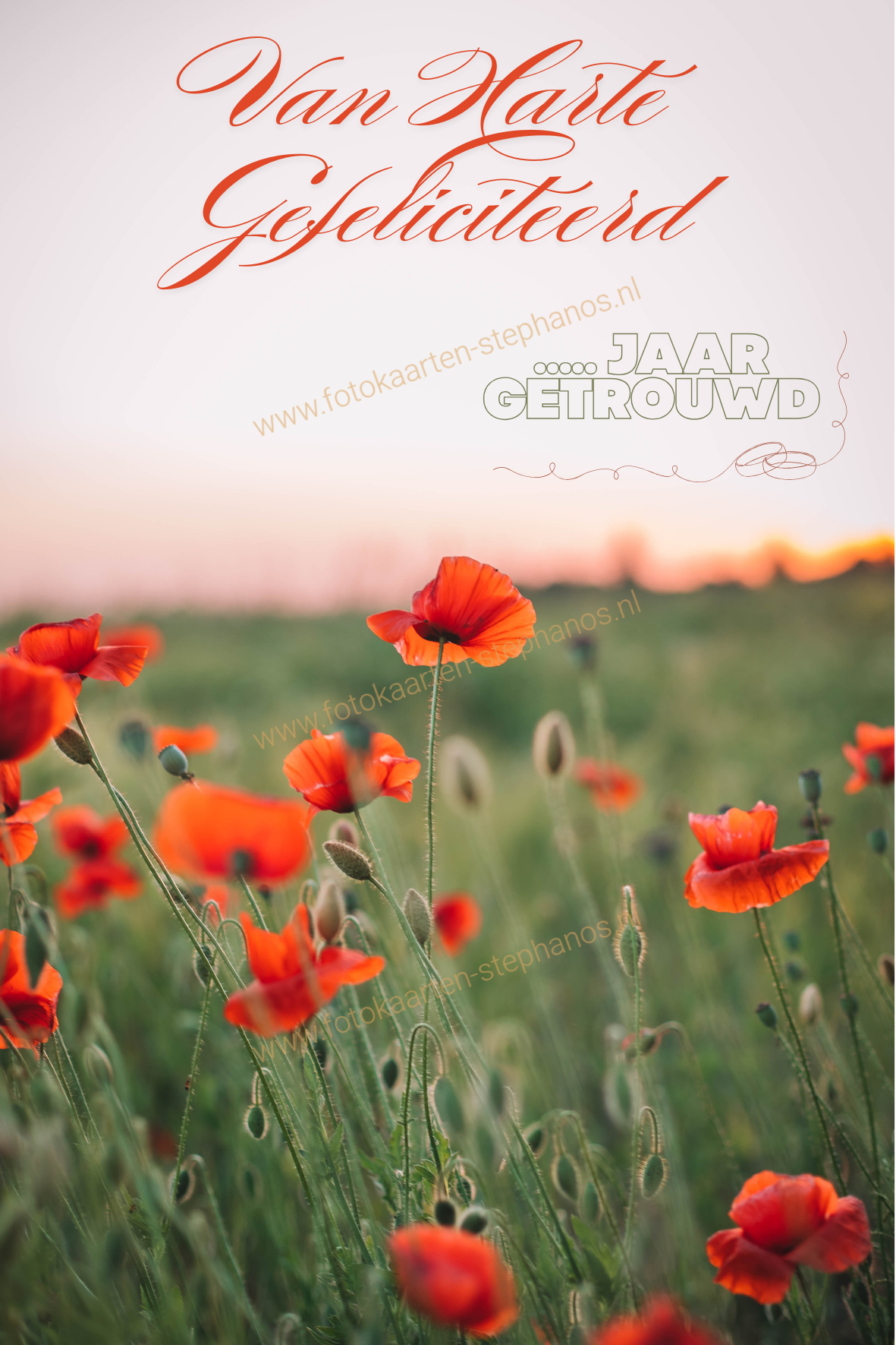 Huwelijk & Jubileum - Huwelijksjubileum 18