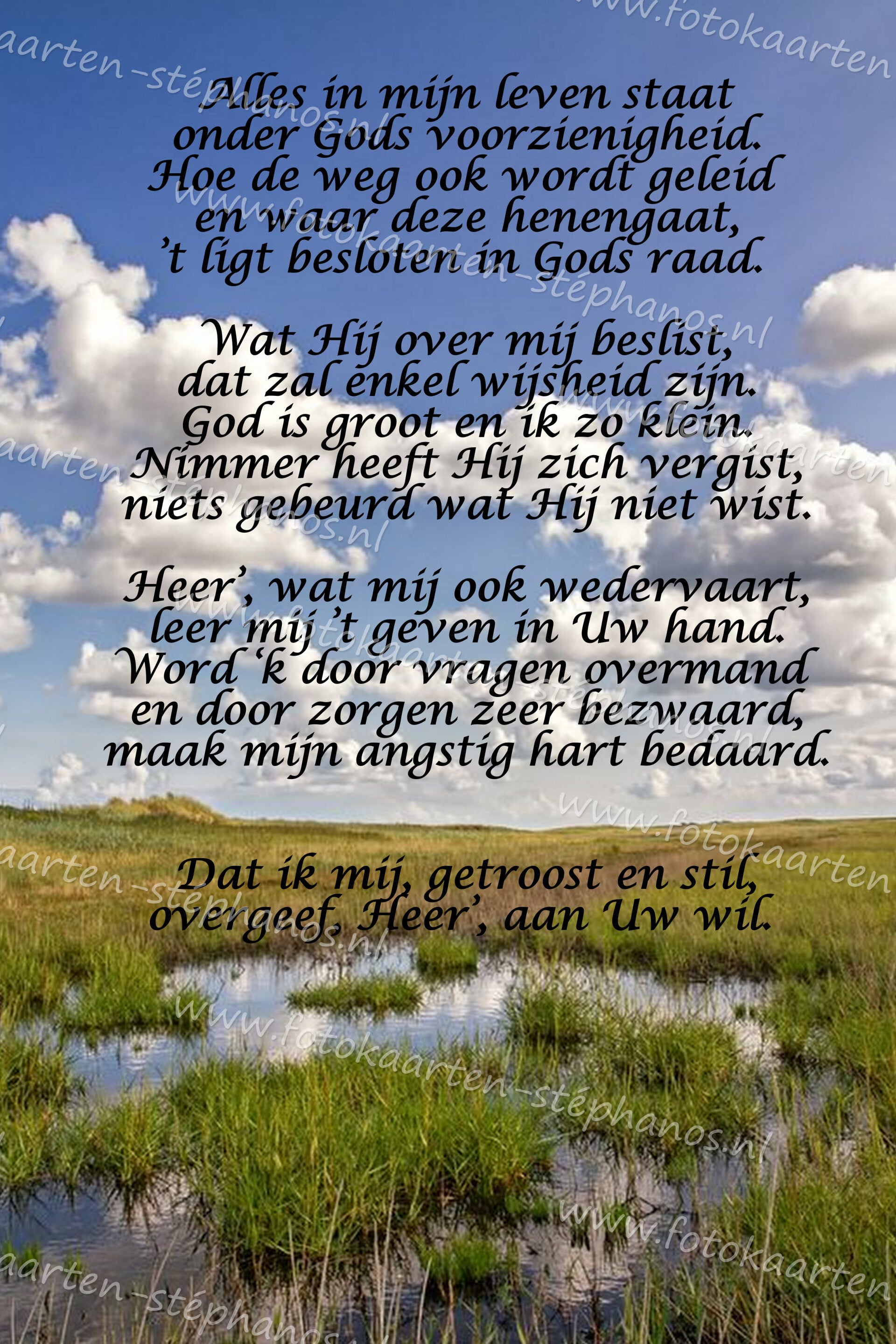 Bijbelteksten & Gedichten 19