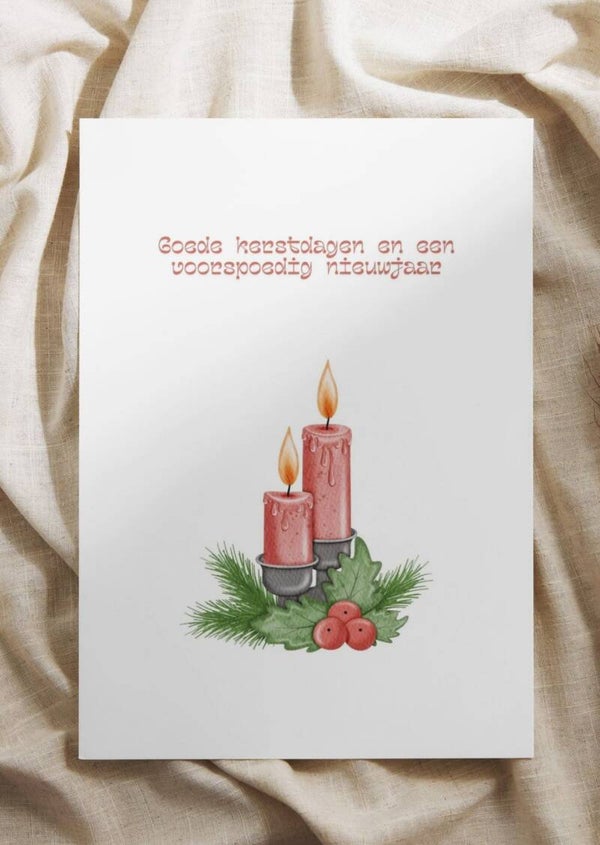 Kerst & Winter - Luxe kerstkaarten 14