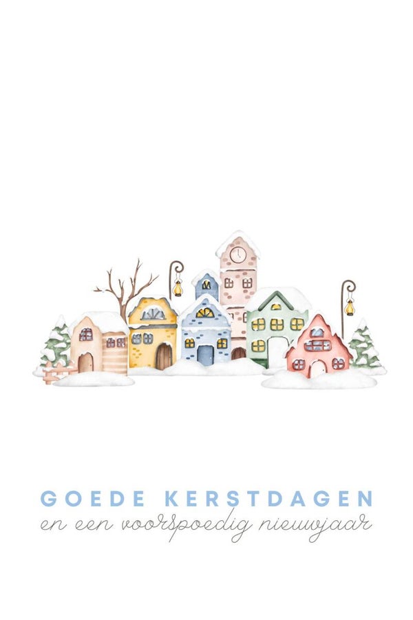 Kerst & Winter - Luxe kerstkaarten 19