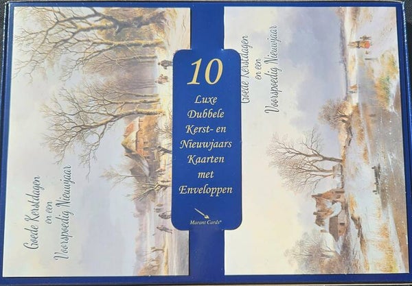 1 doosje Goede kerstkaarten 15