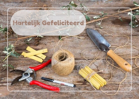 Felicitatie - Man 01