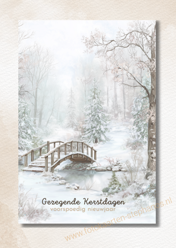 Kerst & Nieuwjaar - Luxe kerstkaarten 02