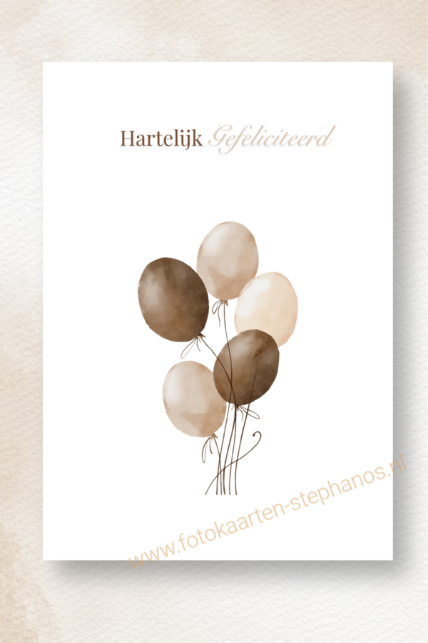 Luxe kaart 2