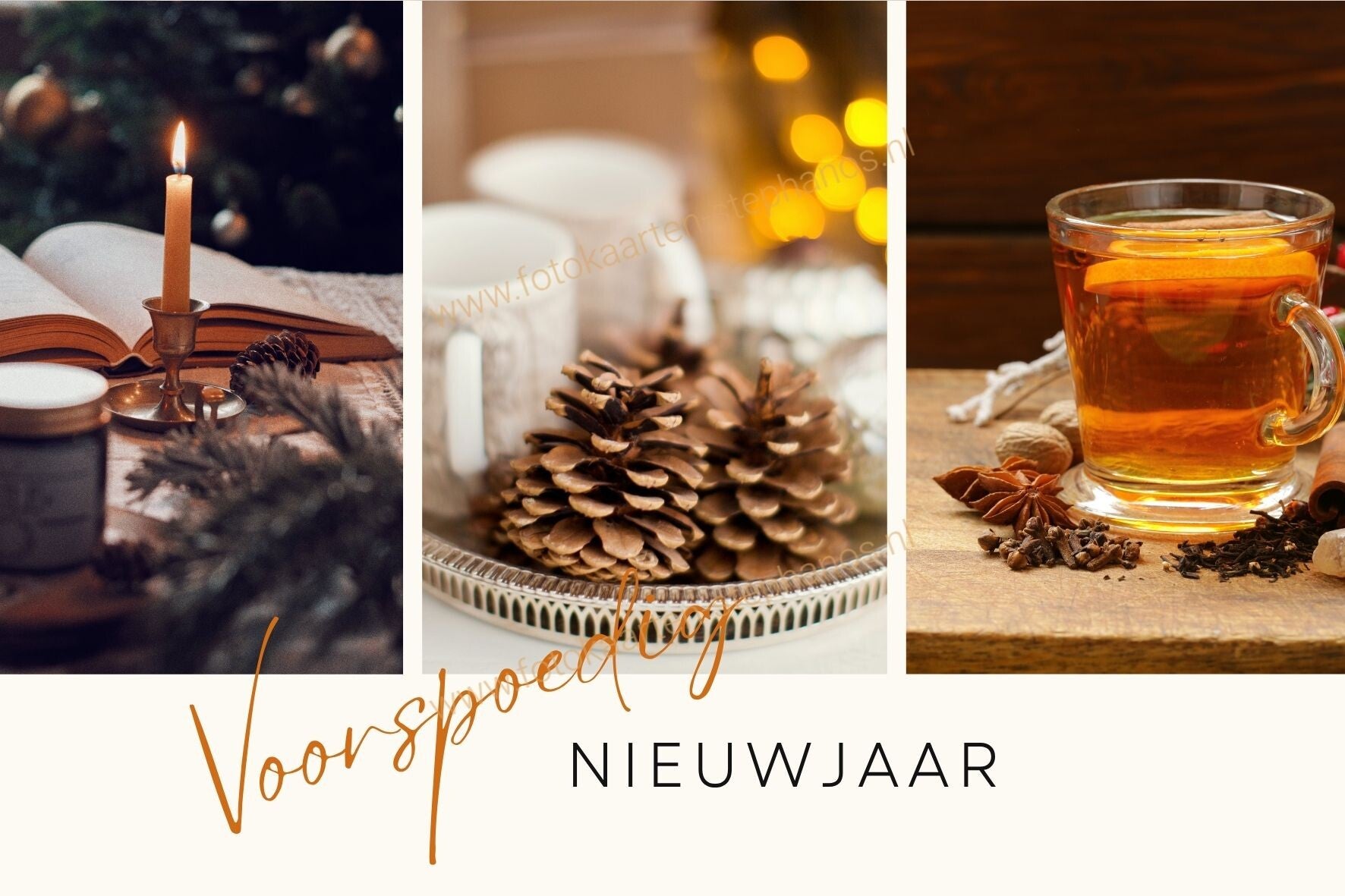 Kerst & Nieuwjaar - Voorspoedig Nieuwjaar 06