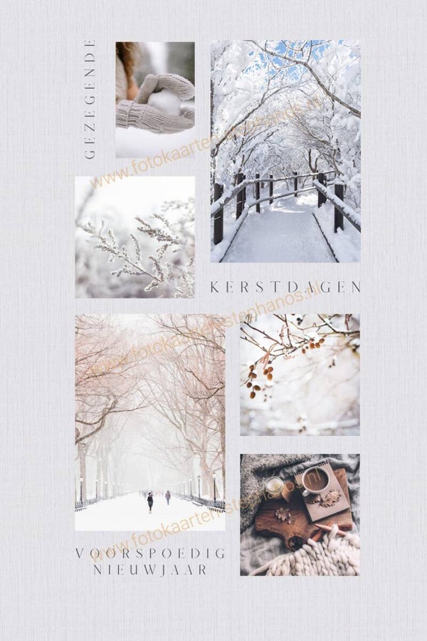 Kerst & Winter - Gezegende Kerstdagen 21