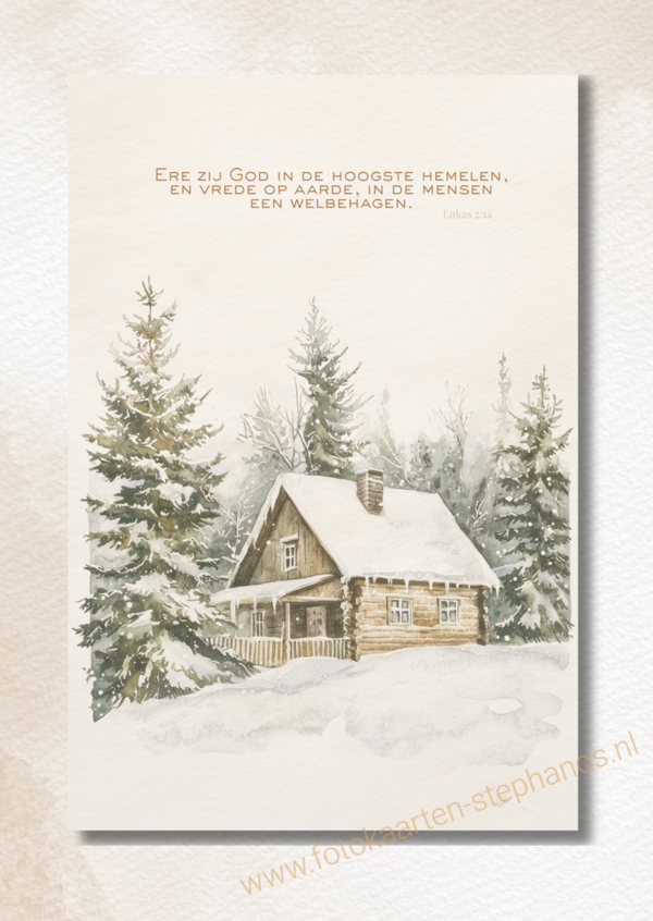 Kerst & Nieuwjaar - Luxe kerstkaarten 21