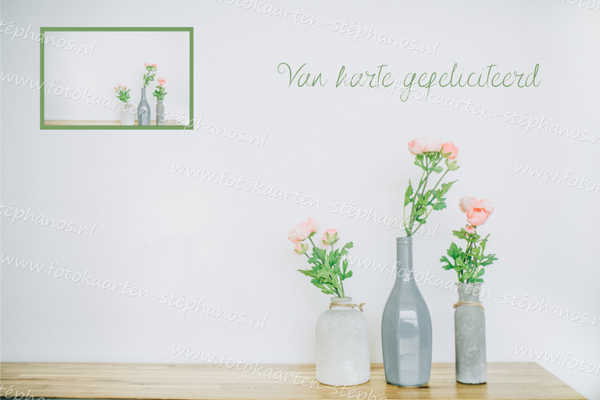 Felicitatie - Vrouw 22