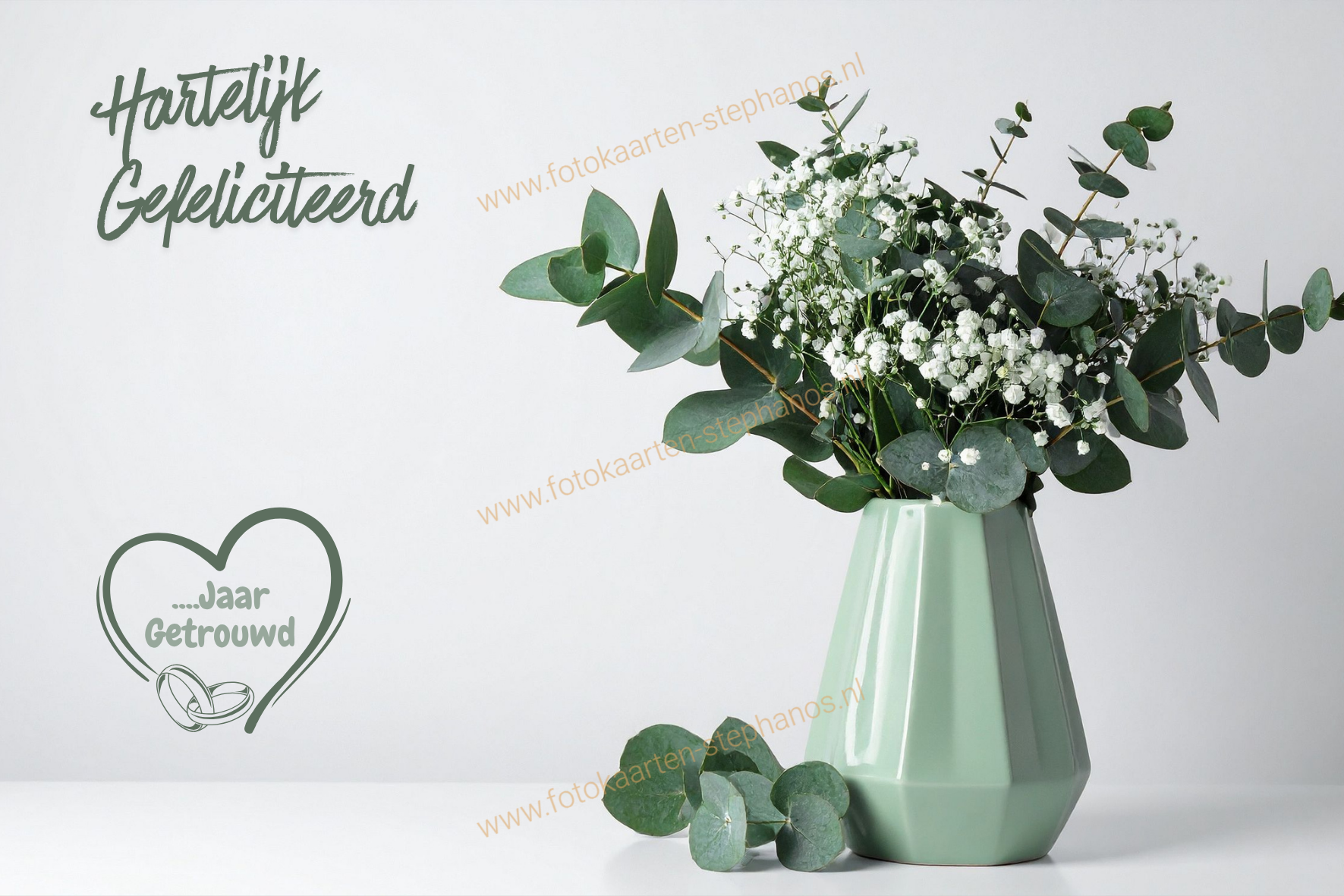 Huwelijk & Jubileum - Huwelijksjubileum 23