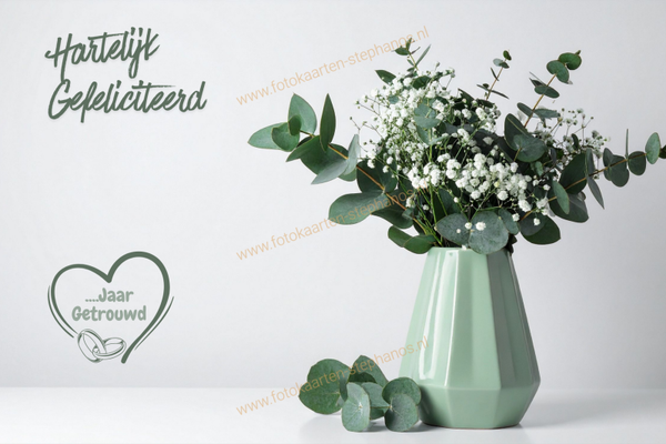 Huwelijk & Jubileum - Huwelijksjubileum 23
