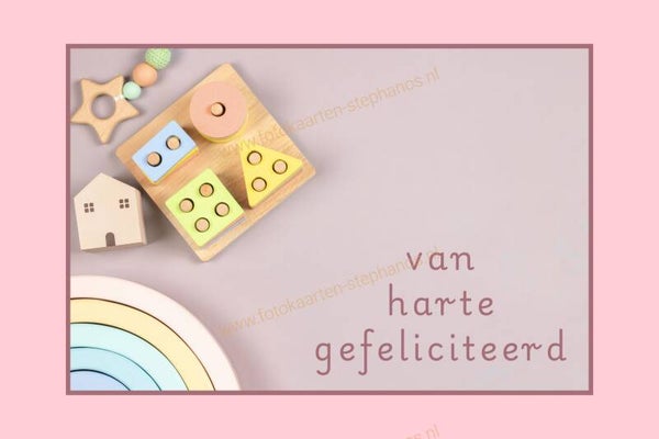 Kinderen - Felicitatie 23