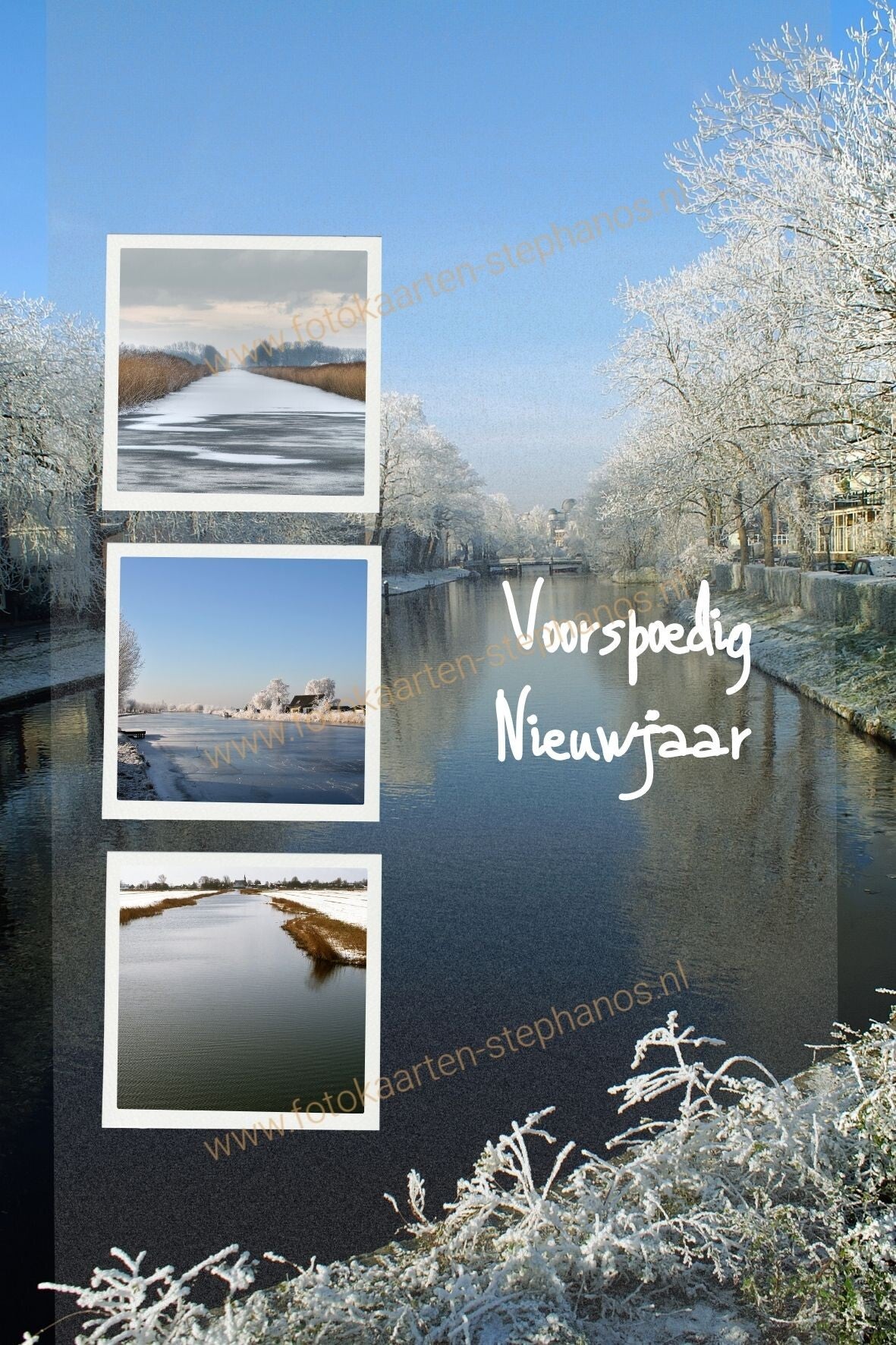 Kerst & Nieuwjaar - Voorspoedig Nieuwjaar 09
