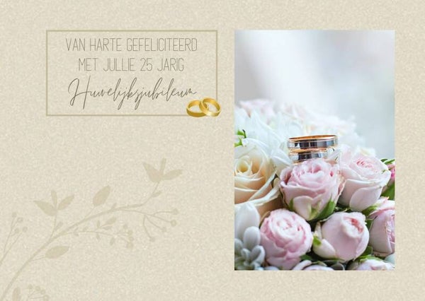 Huwelijk & jubileum - 25 jaar getrouwd 020
