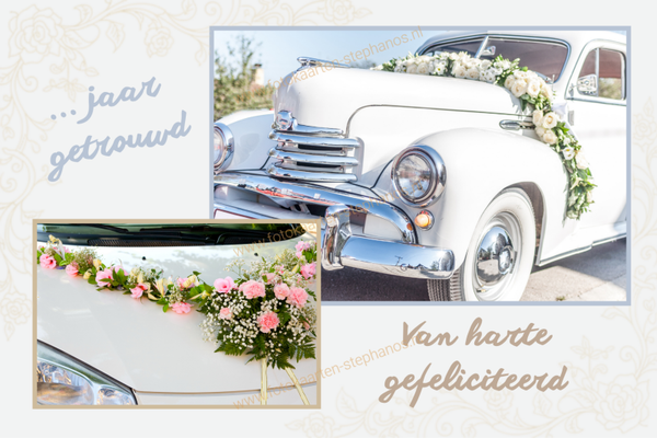 Huwelijk & Jubileum - Huwelijksjubileum 26