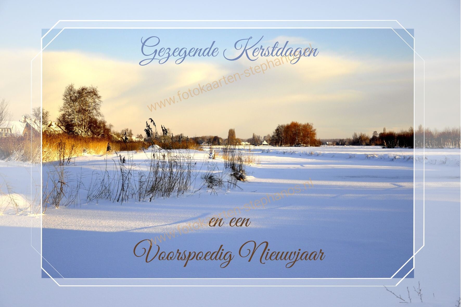 Kerst & Winter - Gezegende Kerstdagen 28