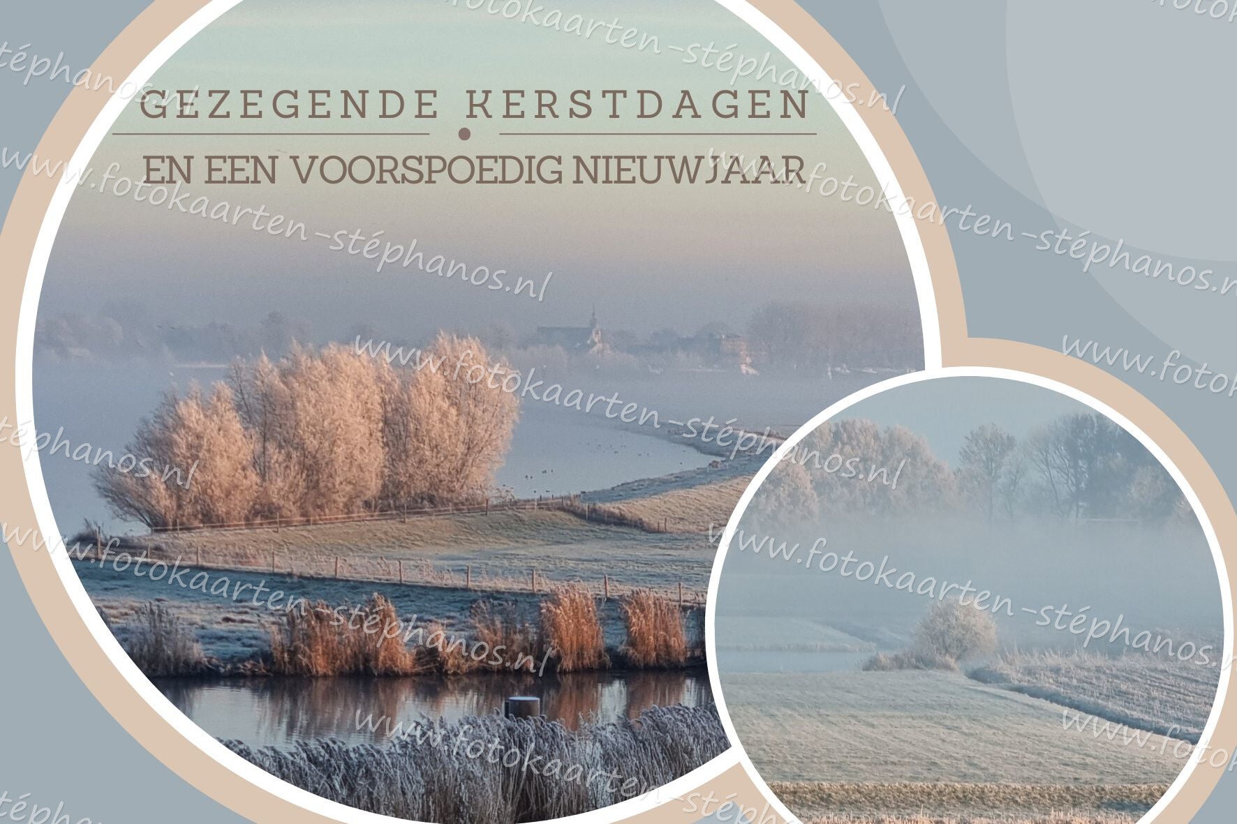 Kerst & Winter - Gezegende Kerstdagen 06