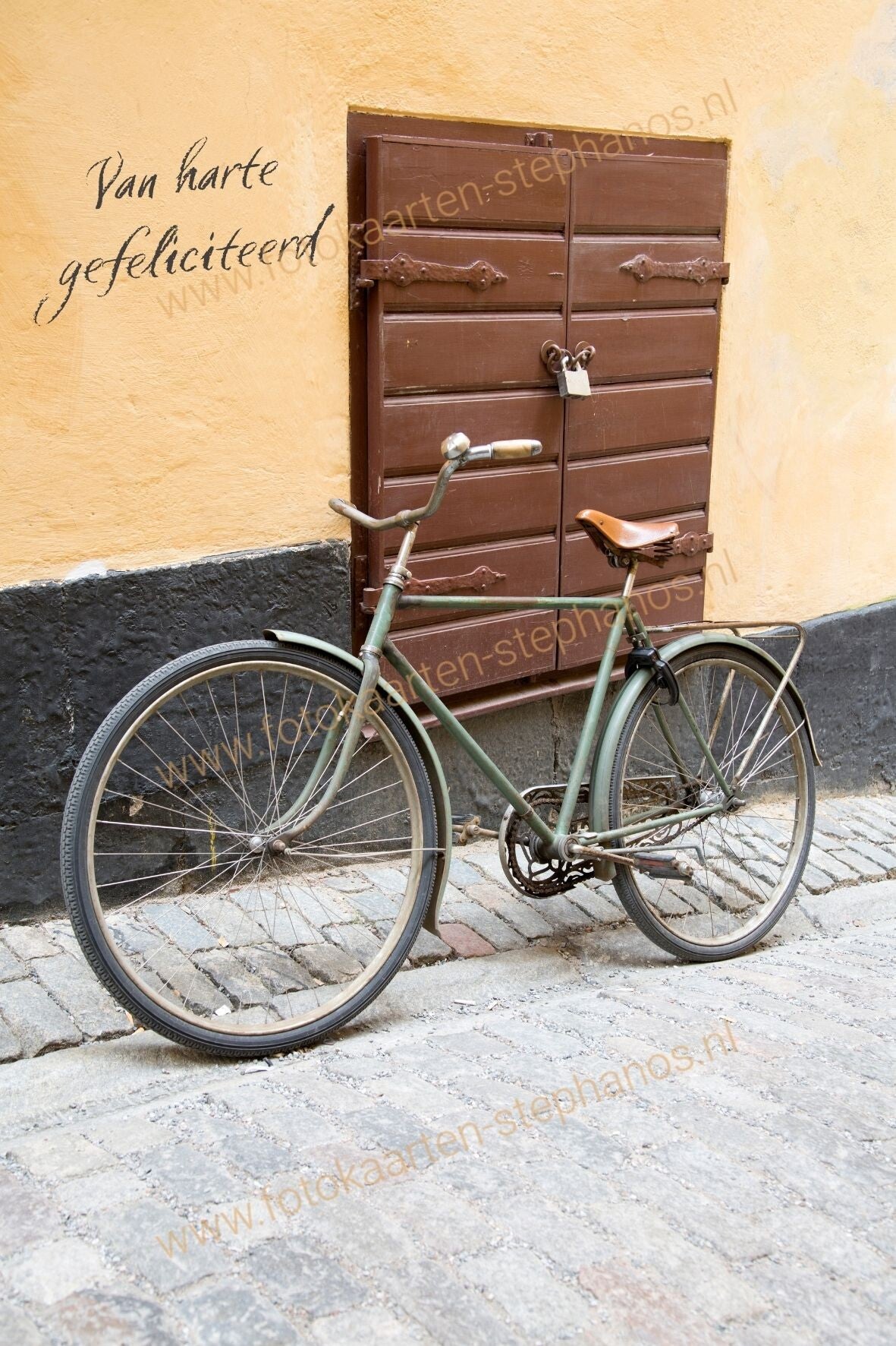 Felicitatie - Man 29