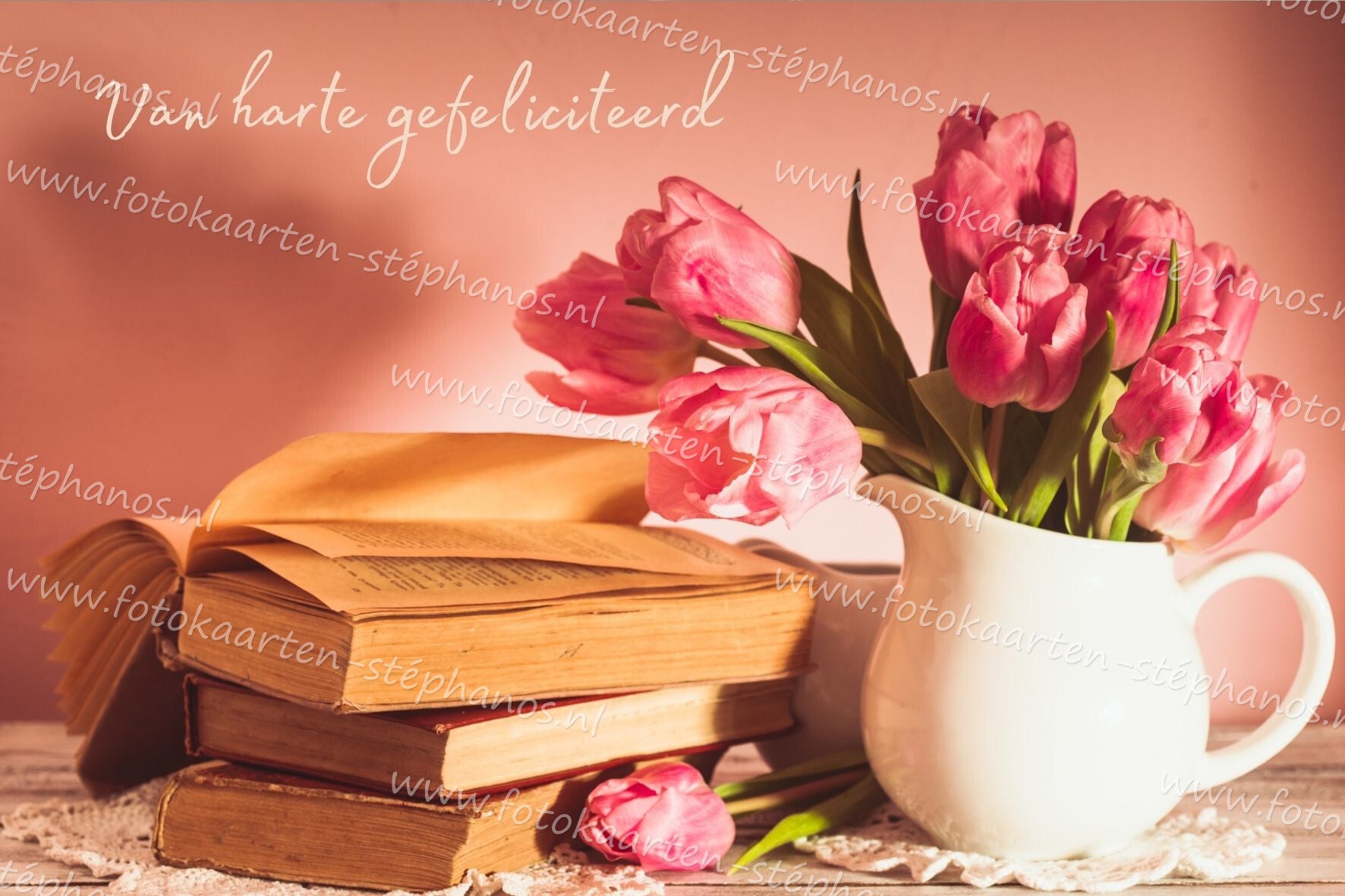 Felicitatie - Vrouw 03