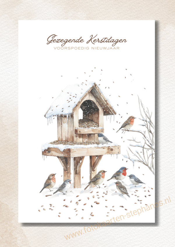 Kerst & Nieuwjaar - Luxe kerstkaarten 03