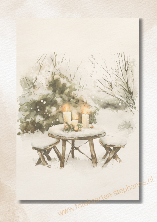 Kerst & Nieuwjaar - Luxe kerstkaarten 30