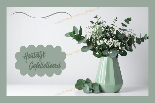 Felicitatie - Vrouw 32