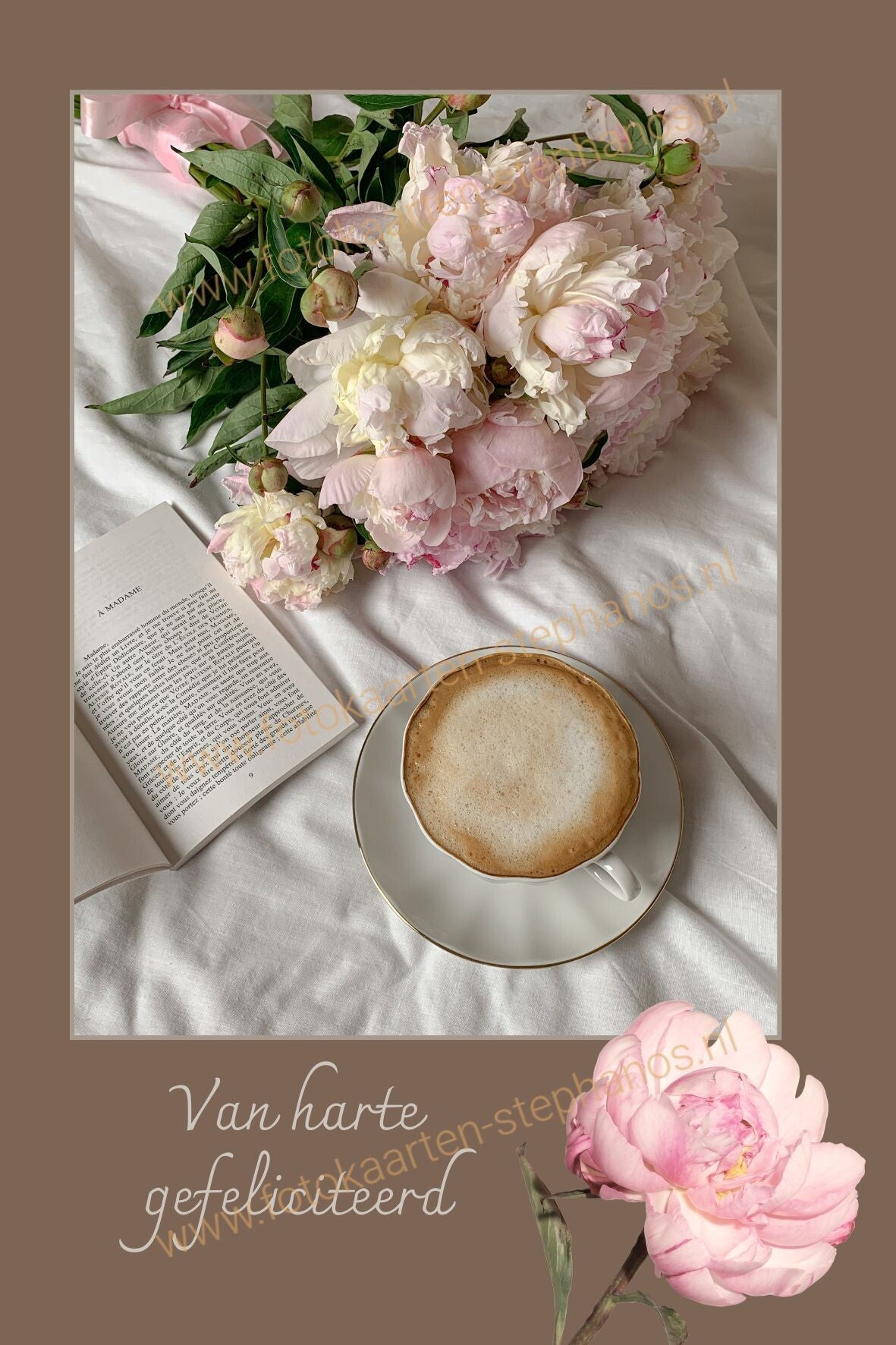 Felicitatie - Vrouw 34