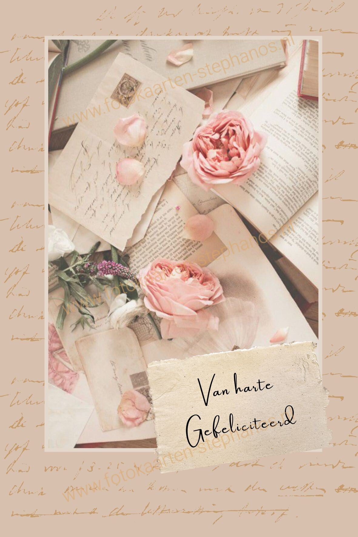 Felicitatie - Vrouw 35