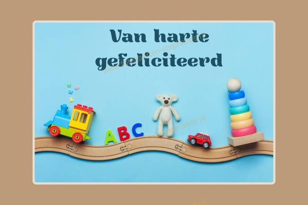 Kinderen - Felicitatie 35