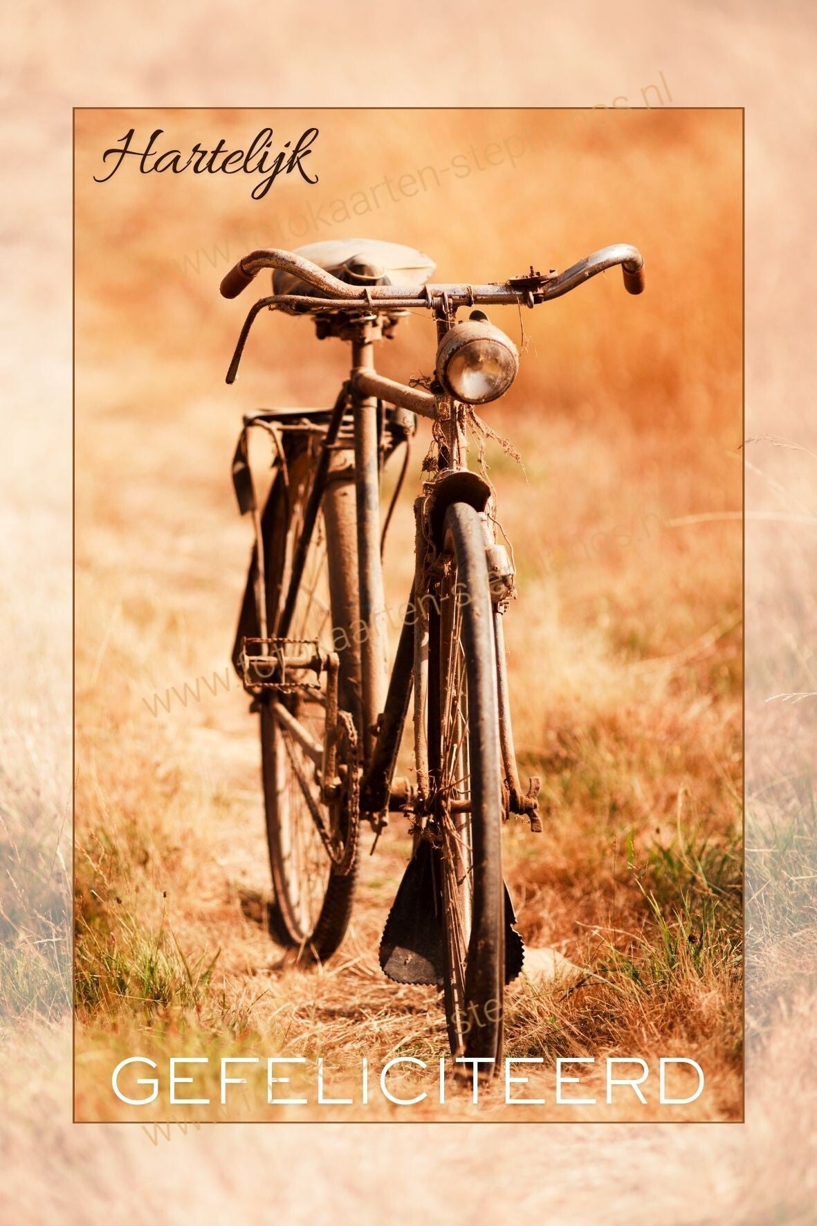 Felicitatie - Man 36