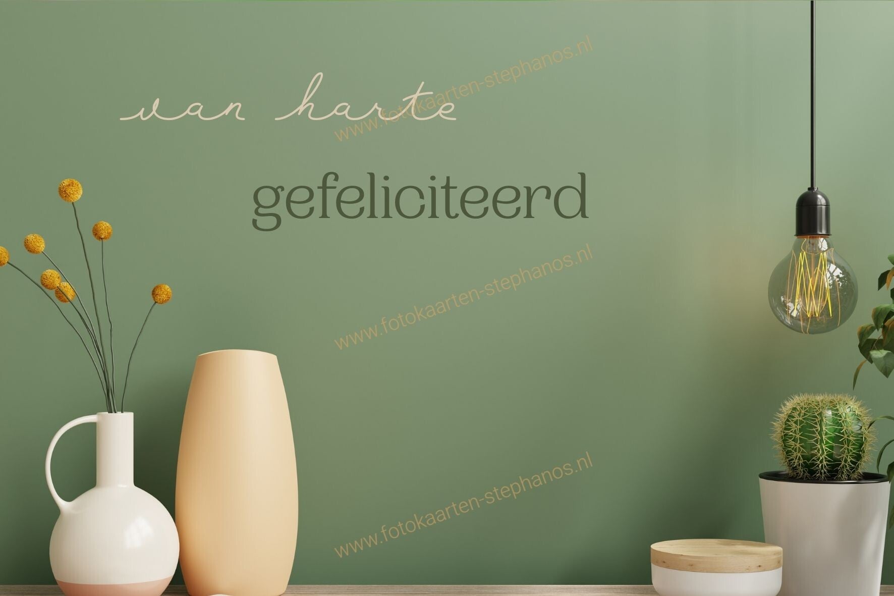 Felicitatie - Vrouw 39