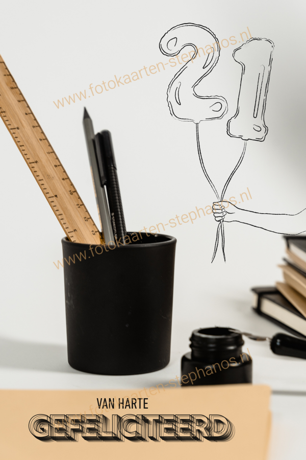 Felicitatie - Man 39