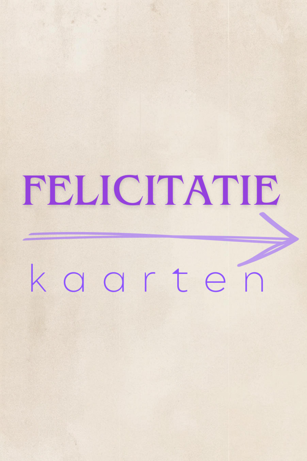 Luxe kaarten Felicitatie