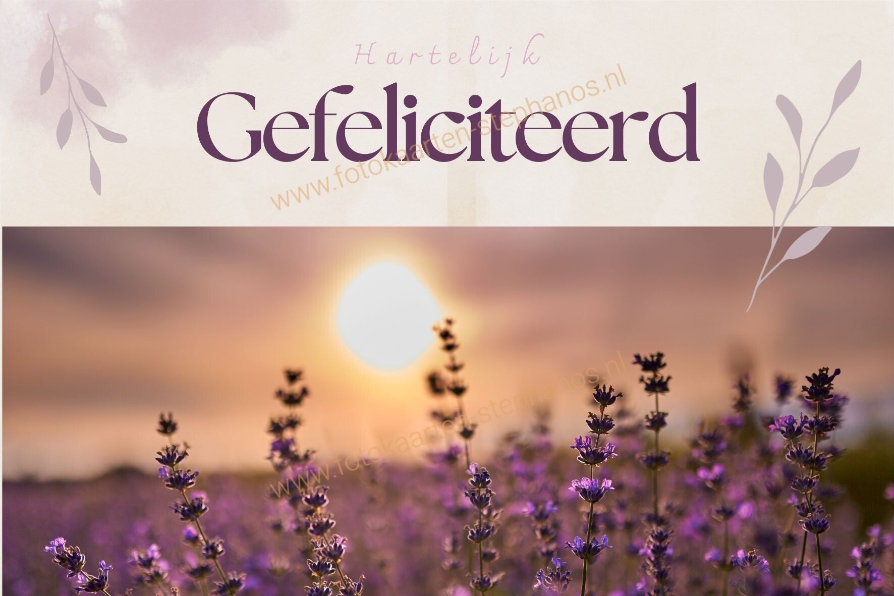 Felicitatie - Vrouw 40