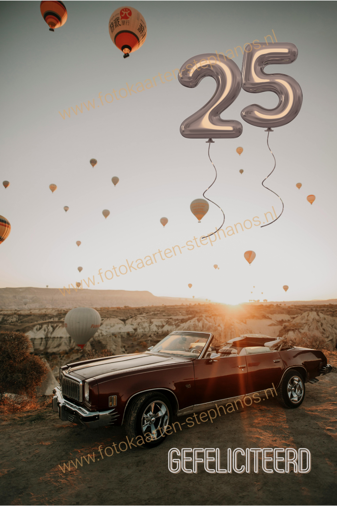 Felicitatie - Man 40