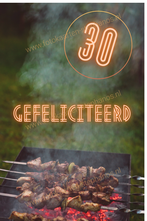 Felicitatie - Man 41