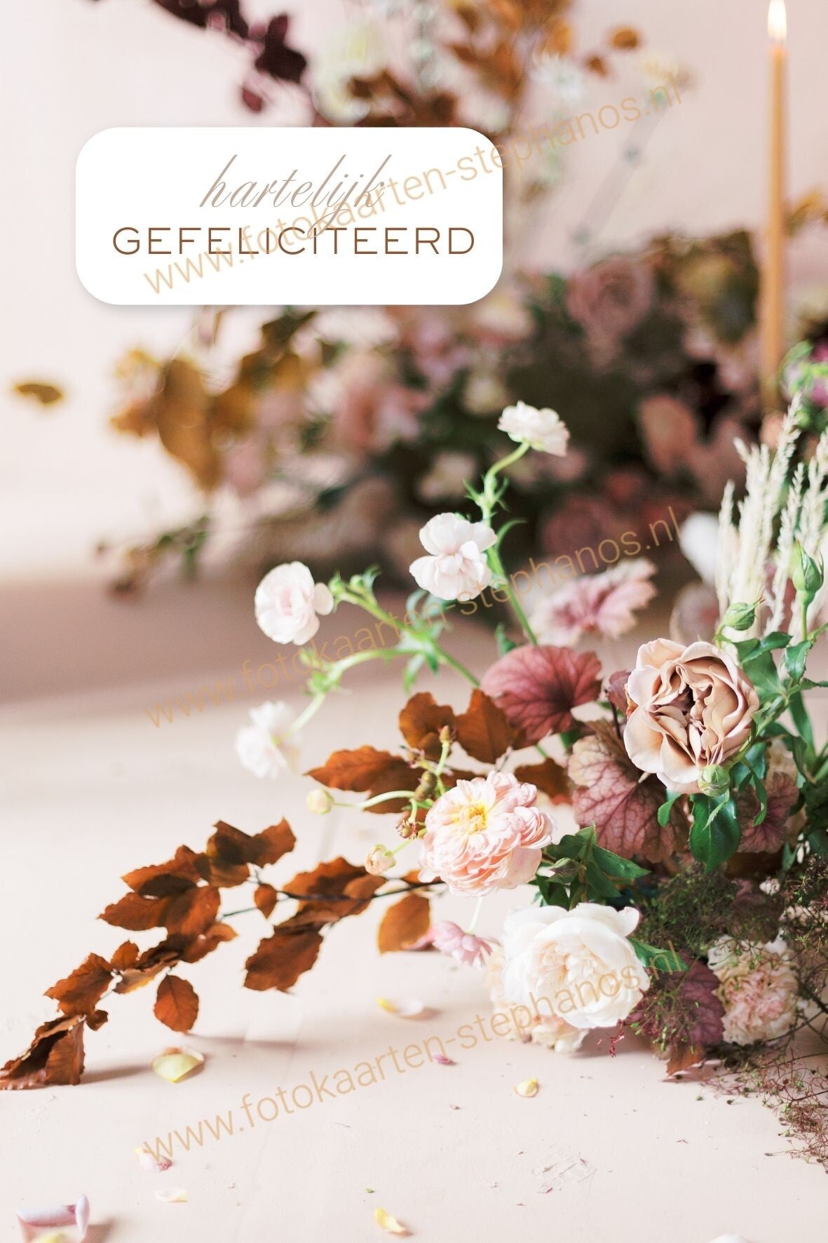 Felicitatie - Vrouw 42
