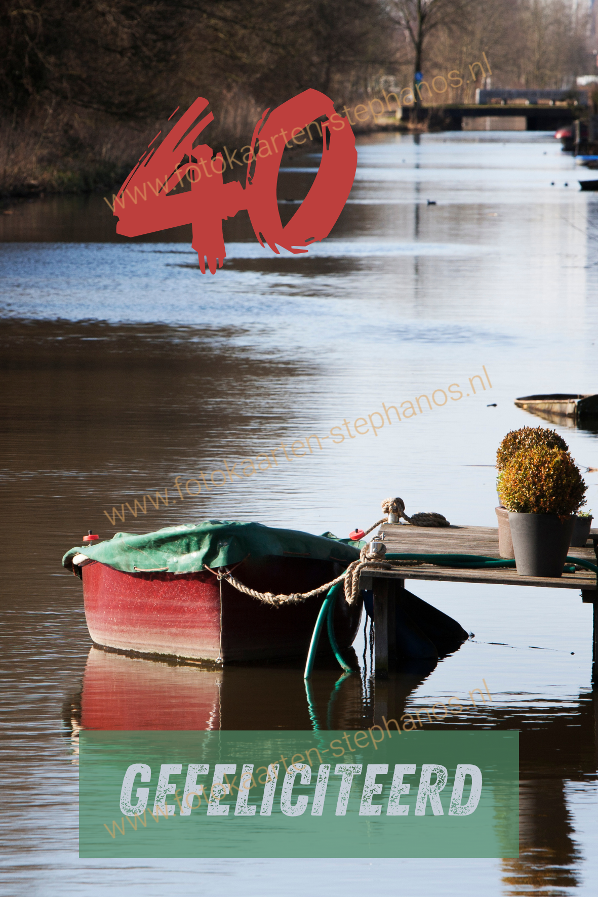 Felicitatie - Man 42