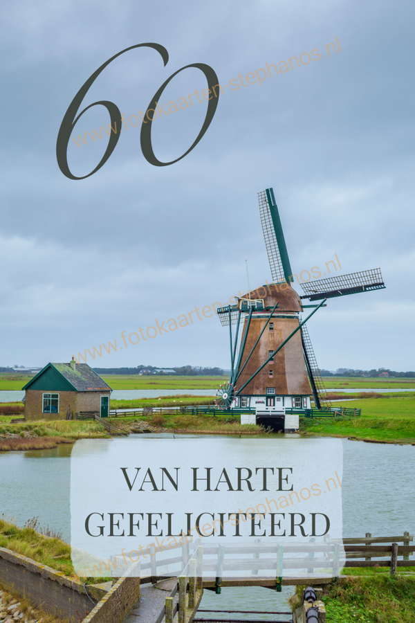 Felicitatie - Man 45