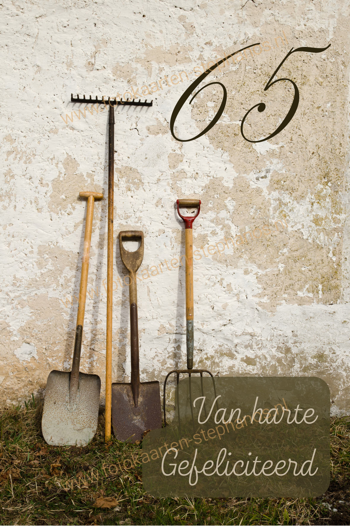 Felicitatie - Man 45