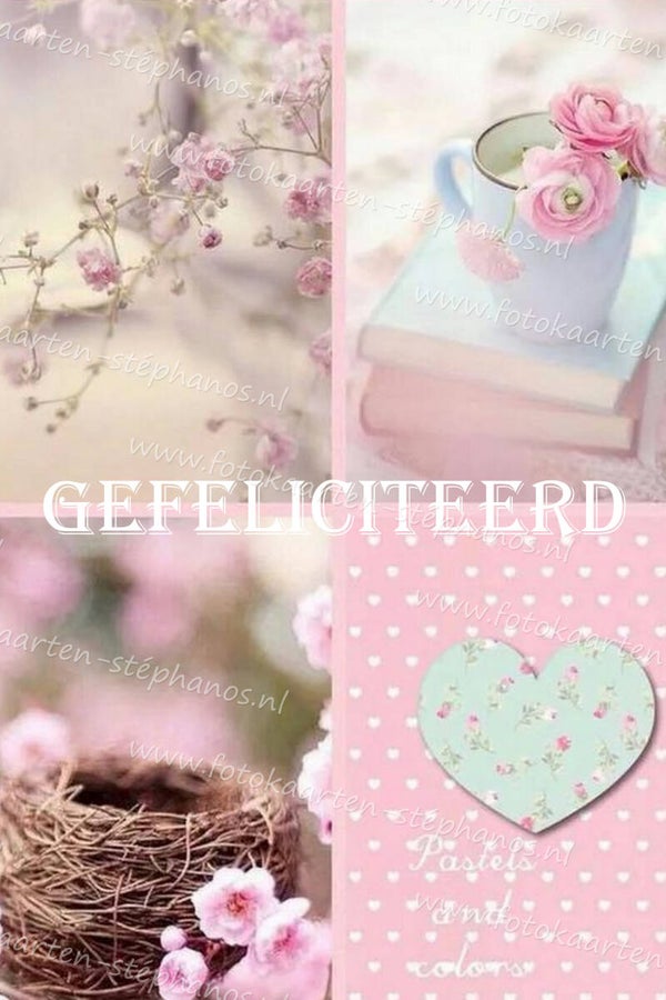Felicitatie - Vrouw 45