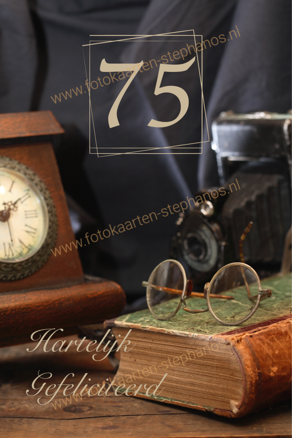 Felicitatie - Man 48