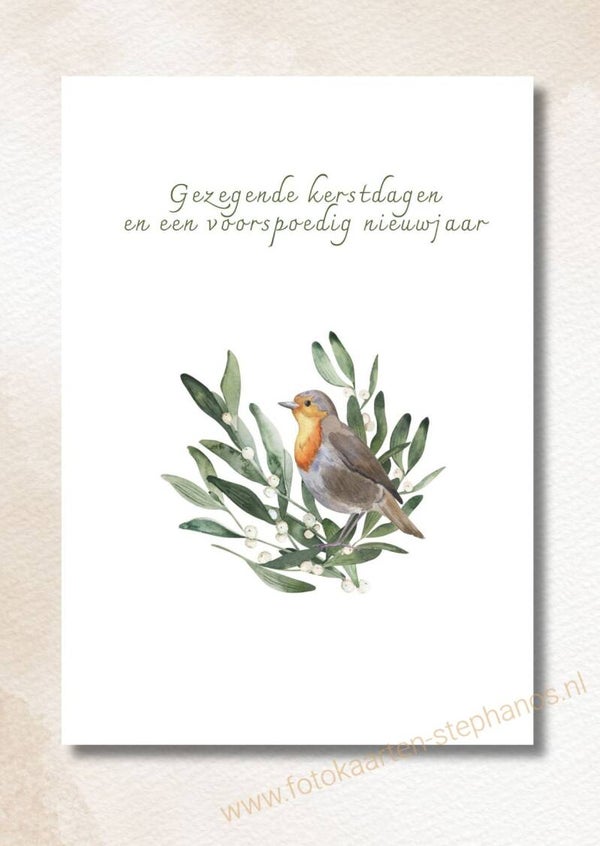 Kerst & Nieuwjaar - Luxe kerstkaarten 05