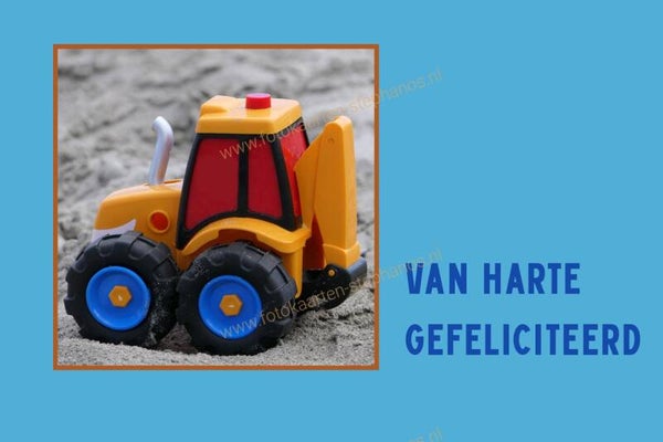 Kinderen - Felicitatie 50