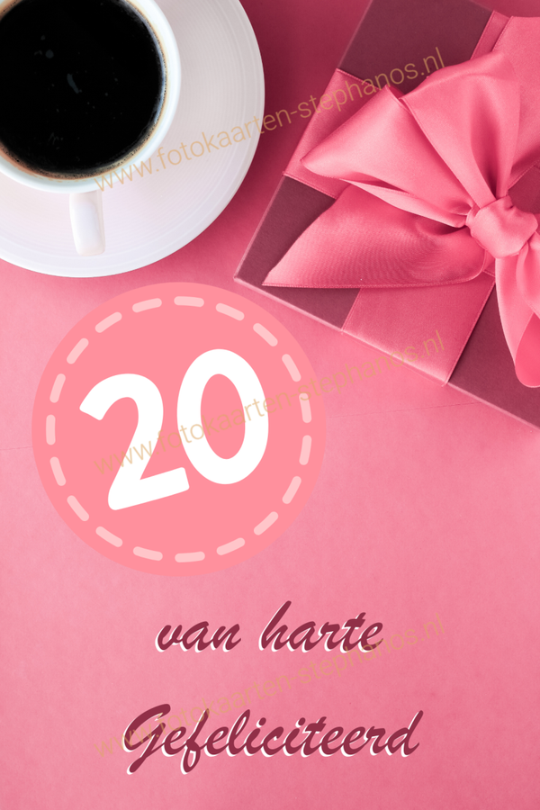Felicitatie - Vrouw 51