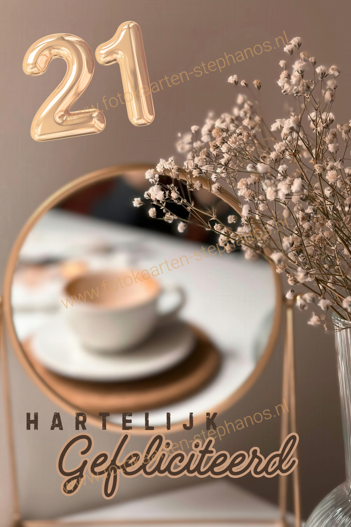 Felicitatie - Vrouw 52