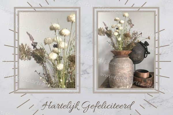 Felicitatie - Vrouw 18