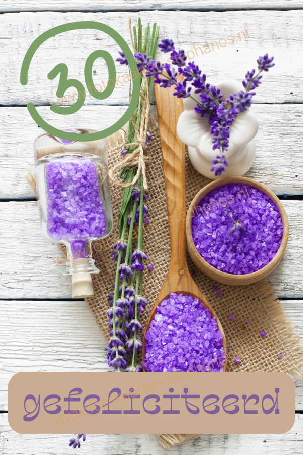 Felicitatie - Vrouw 54