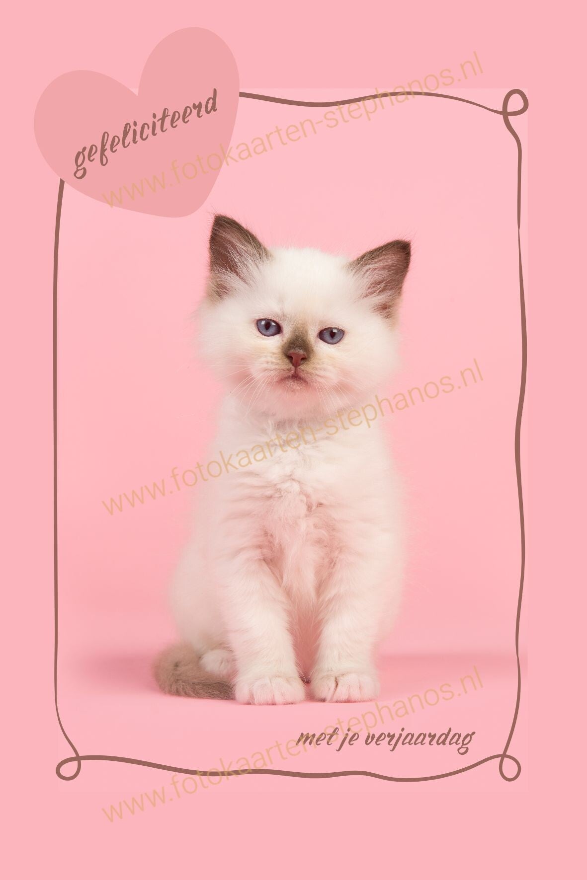 Kinderen - Felicitatie 55