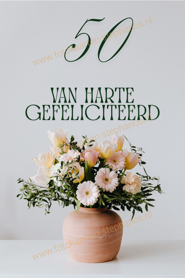 Felicitatie - Vrouw 56