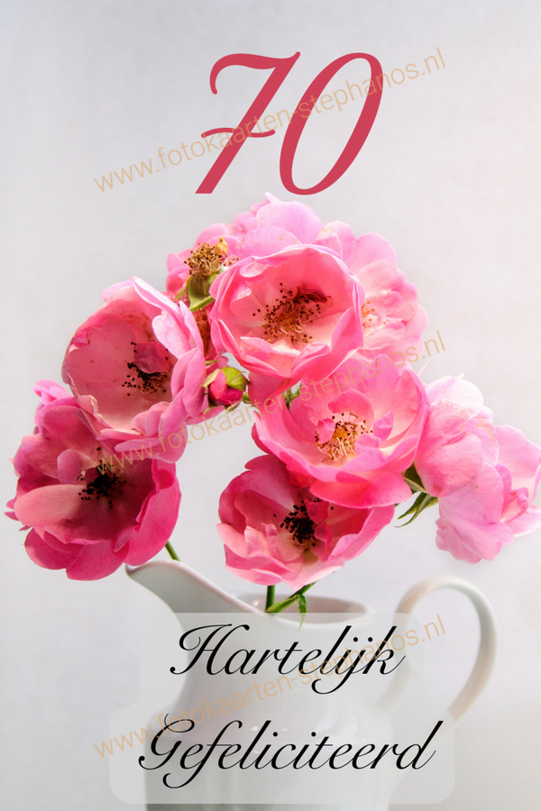 Felicitatie - Vrouw 60